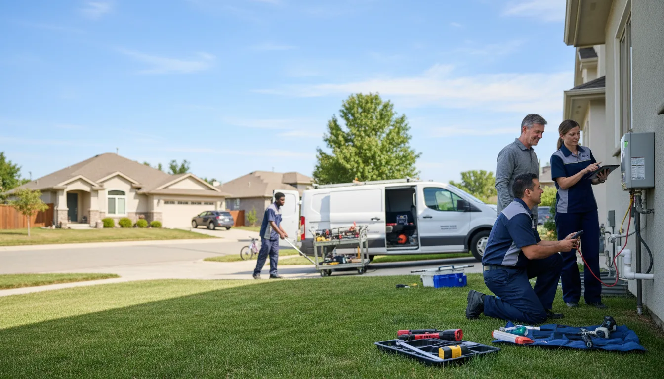 Professional Navien Tankless Water Heater Repair in Calvin, WV
